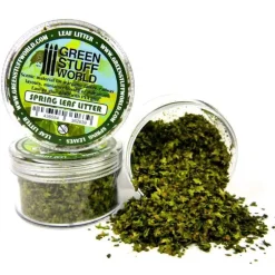 Green Stuff World Basing & Modellering^: Spring Leaf Litter
