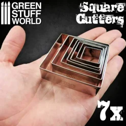 Green Stuff World : Square Cutters* Verktøy