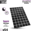 Green Stuff World : Square Magnetic Bases 30x30mm* Basing & Modellering