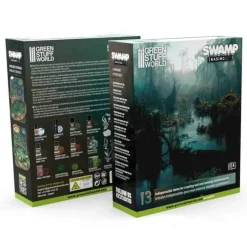 Green Stuff World Basing & Modellering^: Swamp Basing Set