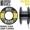 Green Stuff World : Tin Wire Roll 0,5mm* Verktøy