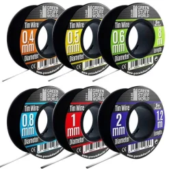 Green Stuff World : Tin Wire Roll 0,4mm* Verktøy
