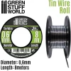 Green Stuff World : Tin Wire Roll 0,6mm* Verktøy