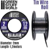 Green Stuff World : Tin Wire Roll 2mm* Verktøy