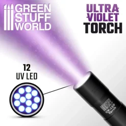 Green Stuff World Verktøy^: Ultra Violet Torch