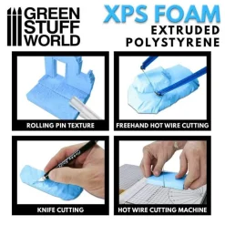 Green Stuff World : XPS Foam Extruded Polystyrene* Verktøy