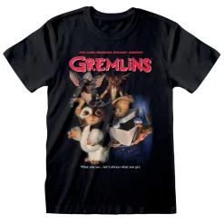 Gremlins T-Skjorter^Movie Poster T-Shirt (XXL)