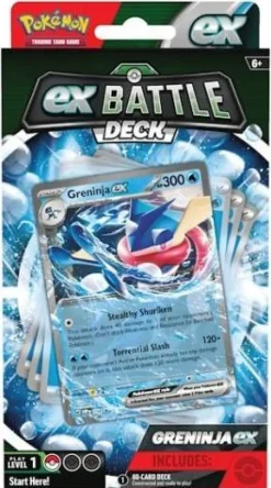 Pokémon Trading Card Game^Greninja EX Battle Deck Pokemon TCG