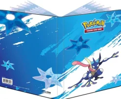 Greninja 4-Pocket Portfolio Portfolio, Pokemon* Album, Ark & Permer