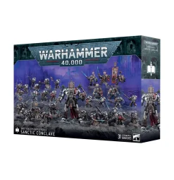 Games Workshop Warhammer 40,000^Grey Knights Battleforce Sanctic Conclave