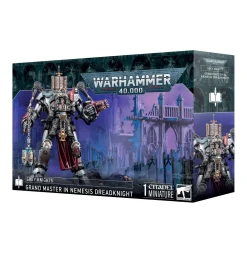 Games Workshop Grey Knights Grand Master in Nemesis Dreadknight* Warhammer 40,000