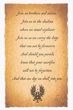 Replika^Grey Warden Joining Bundle Gift Set