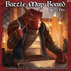 Loke Battle Mats Kart & Battlemaps^Grid & Hex