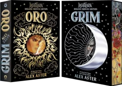 Alex Aster Barn & Ungdom^Grim and Oro: Dueling Crowns Edition (A Lightlark Saga Deluxe Companion Book)