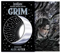 Alex Aster Barn & Ungdom^Grim and Oro: Dueling Crowns Edition (A Lightlark Saga Deluxe Companion Book)