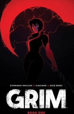 Stephanie Phillips Grim Deluxe Edition Vol. 01* Skrekk & Grøss