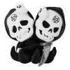 Bamser Og Kosedyr^Grim Reaper Double Death Crimson Plush Figure