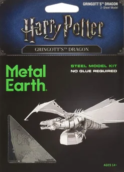 Gringott's Dragon 3D Metal Model Kit* Hjernetrim