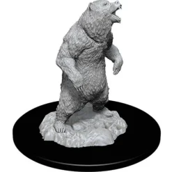 WizKids Terreng & Tilbehør^Grizzly (Wave 7) Deep Cuts Unpainted Miniature