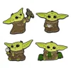 Grogu Moods Pin Set* Buttons
