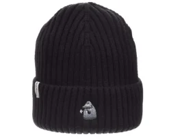 Moomin, Mummitrollet Groke Adult Winter Beanie* Hodeplagg