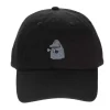 Moomin, Mummitrollet Groke Black "Dad Cap"* Hodeplagg