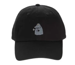 Moomin, Mummitrollet Groke Black "Dad Cap"* Hodeplagg