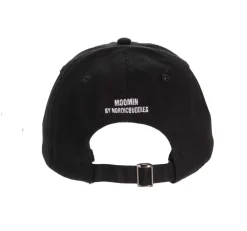 Moomin, Mummitrollet Groke Black "Dad Cap"* Hodeplagg
