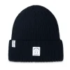 Moomin, Mummitrollet Hodeplagg^Groke Patch Black Winter Beanie