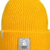 Moomin, Mummitrollet Hodeplagg^Groke Yellow Mesh Beanie