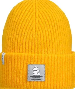 Moomin, Mummitrollet Hodeplagg^Groke Yellow Mesh Beanie