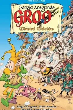 Sergio Aragones Fantasy^Groo Minstrel Melodies