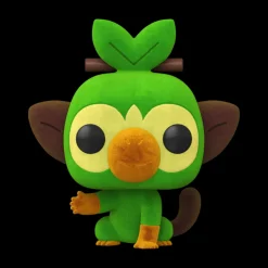 Funko POP! Games Funko! Pop^Grookey Flocked POP! Games Vinyl Figure
