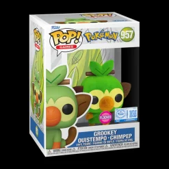 Funko POP! Games Funko! Pop^Grookey Flocked POP! Games Vinyl Figure