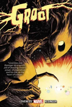 Brian Kesinger Groot* Guardians Of The Galaxy