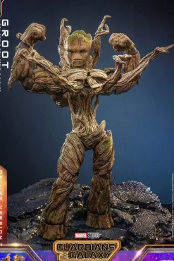 Actionfigurer^Groot Deluxe Edition Movie Masterpiece Action Figure 32 cm