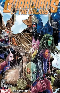 Collin Kelly Grootrise* Guardians Of The Galaxy