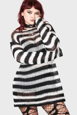 Haunted Lifestyle Genser^Grunge Sweater