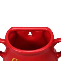 Vaser^Gryffindor Cauldron Shaped Wall Vase