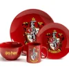 Gryffindor Crest Dinner Set 4 Pieces* Servisesett