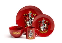 Gryffindor Crest Dinner Set 4 Pieces* Servisesett