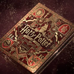 Theory11 Deluxe Playing Cards Gryffindor Deluxe Kortstokk* Kortstokk