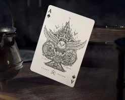 Theory11 Deluxe Playing Cards Gryffindor Deluxe Kortstokk* Kortstokk