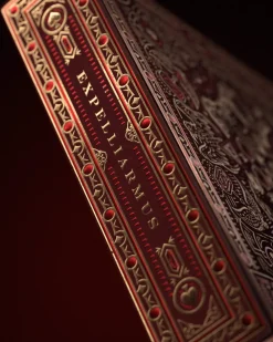 Theory11 Deluxe Playing Cards Gryffindor Deluxe Kortstokk* Kortstokk