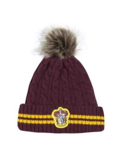 Harry Potter Hodeplagg^Gryffindor Pompom Beanie