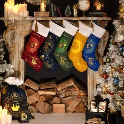 Harry Potter-jul Gryffindor Yule Ball Christmas Stocking* Julepynt