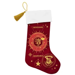 Harry Potter-jul Gryffindor Yule Ball Christmas Stocking* Julepynt