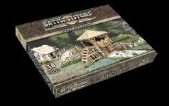 Battle Systems Kart & Battlemaps|Terreng & Tilbehør^Guard Post , Fantasy Terrain