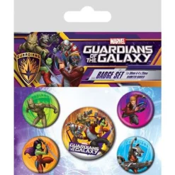 Buttons^Guardians of the Galaxy Badge Pack