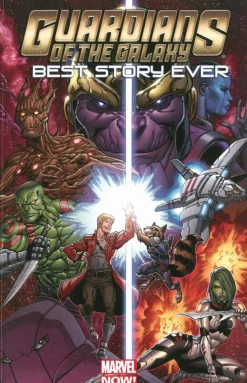 Iban Coello Guardians Of The Galaxy^Guardians Of The Galaxy: Best Story Ever